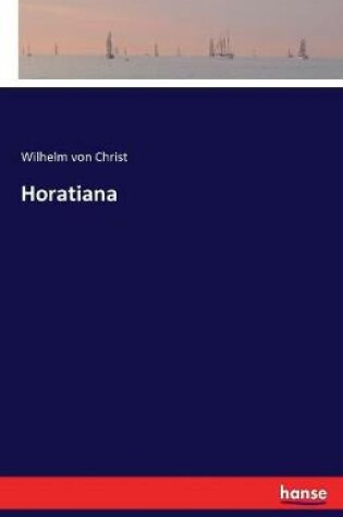 Cover of Horatiana