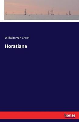 Book cover for Horatiana