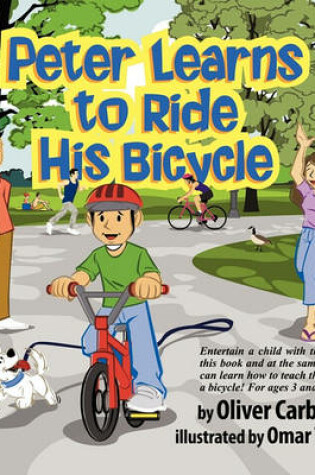 Cover of Peter Learns to Ride His Bicycle