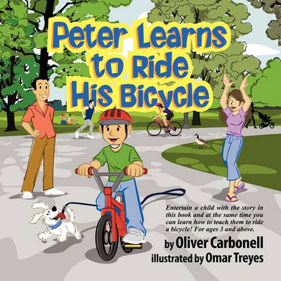 Book cover for Peter Learns to Ride His Bicycle