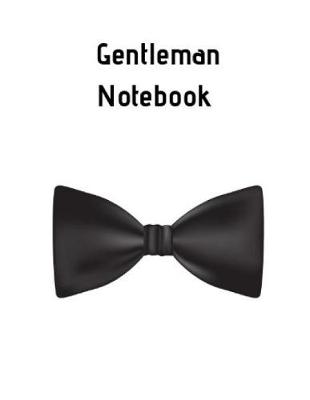 Book cover for Gentleman Notebook