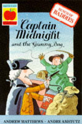 Book cover for Captain Midnight and The Granny Bag