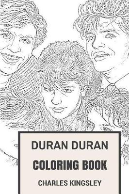 Book cover for Duran Duran Coloring Book