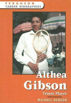 Book cover for Althea Gibson