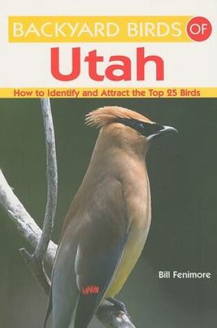 Cover of Backyard Birds of Utah