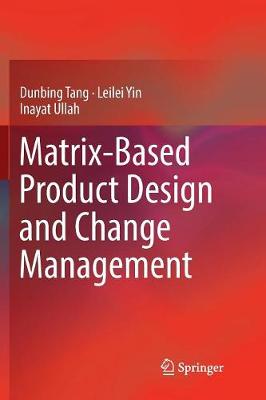 Book cover for Matrix-based Product Design and Change Management