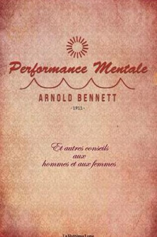 Cover of Performance mentale