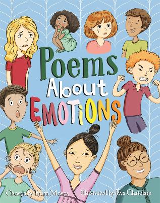 Book cover for Poems About Emotions