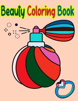 Book cover for Beauty Coloring Book