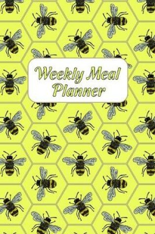 Cover of Weekly Meal Planner