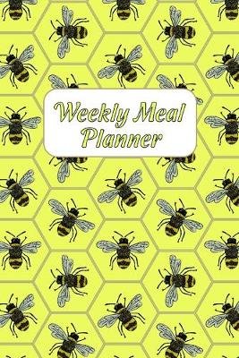 Book cover for Weekly Meal Planner