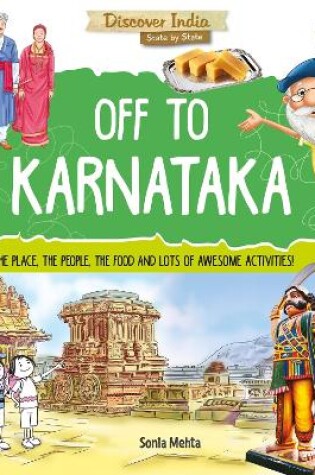 Cover of Discover India: Off to Karnataka