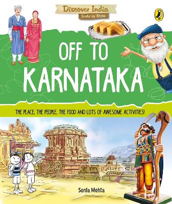 Book cover for Discover India: Off to Karnataka