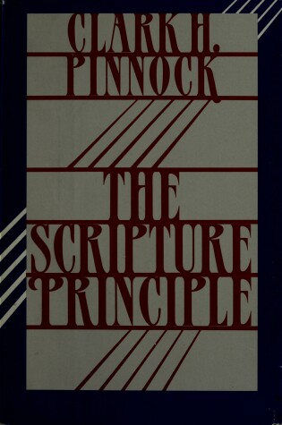 Cover of The Scripture Principle