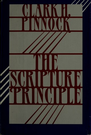 Book cover for The Scripture Principle