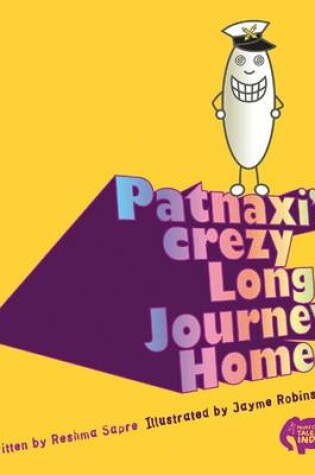 Cover of Patnaxi's Crezy Long Journey Home