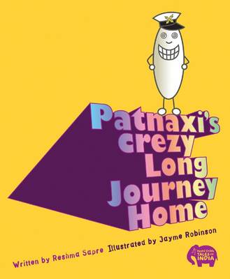 Book cover for Patnaxi's Crezy Long Journey Home