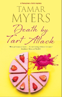 Book cover for Death by Tart Attack