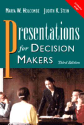 Book cover for Presentations for Decision Makers