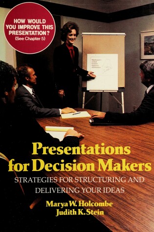 Cover of Presentations for Decision Makers