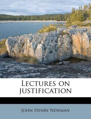 Cover of Lectures on Justification