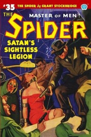 Cover of The Spider #35