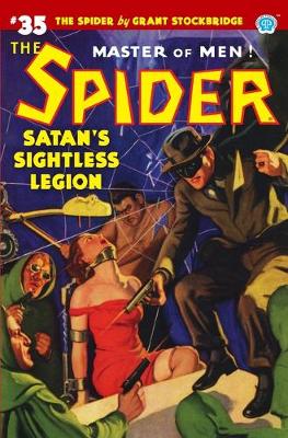 Book cover for The Spider #35