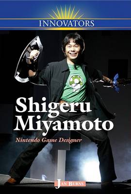 Book cover for Shigeru Miyamoto