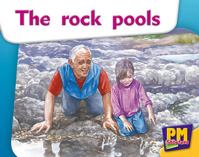 Book cover for The rock pools