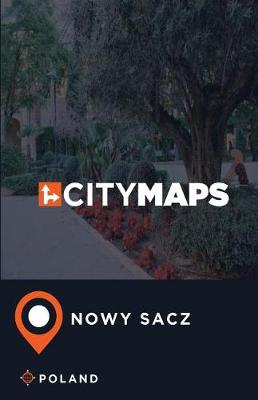 Book cover for City Maps Nowy Sacz Poland