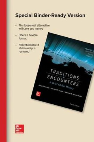 Cover of Looseleaf Traditions & Encounters: A Brief Global History Volume 2 with Connect 1-Term Access Card