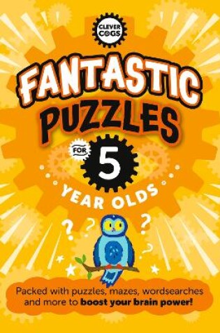 Cover of Fantastic Puzzles For Five Year Olds