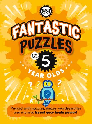 Cover of Fantastic Puzzles For Five Year Olds