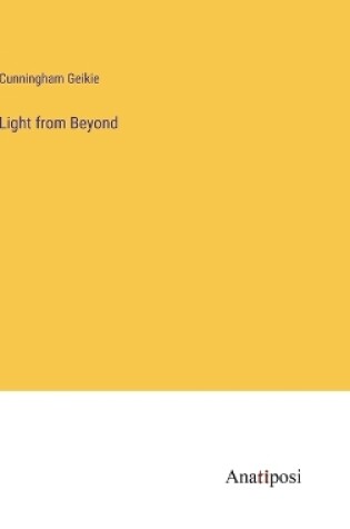 Cover of Light from Beyond