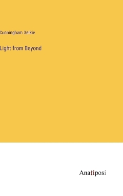 Book cover for Light from Beyond