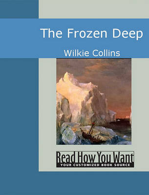 Book cover for The Frozen Deep