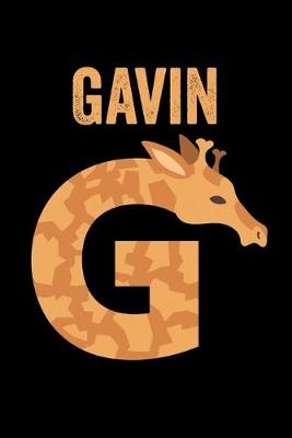 Book cover for Gavin