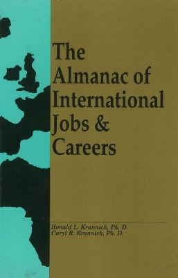 Book cover for Almanac of International Jobs & Careers