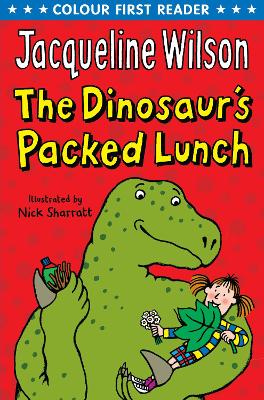 Book cover for The Dinosaur's Packed Lunch