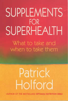 Book cover for Supplements for Superhealth