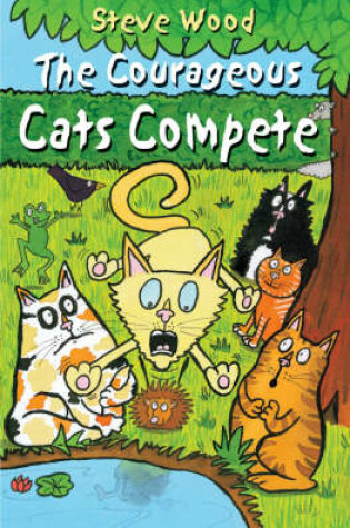 Cover of Courageous Cats Compete