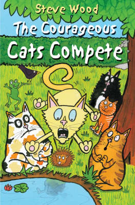 Book cover for Courageous Cats Compete