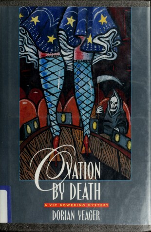 Book cover for Ovation by Death