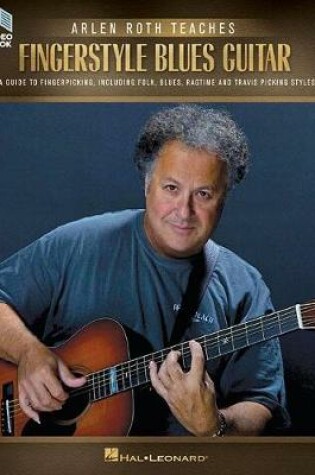Cover of Arlen Roth Teaches Fingerstyle Guitar