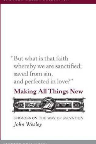Cover of Making All Things New