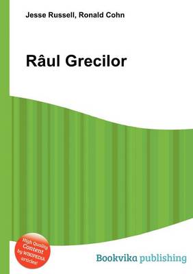 Book cover for Raul Grecilor