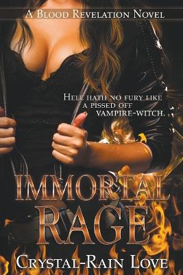 Book cover for Immortal Rage