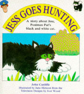 Book cover for Jess Goes Hunting