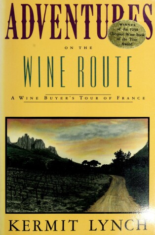 Book cover for Adventures on the Wine Route