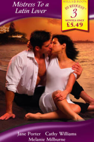 Cover of Mistress to a Latin Lover